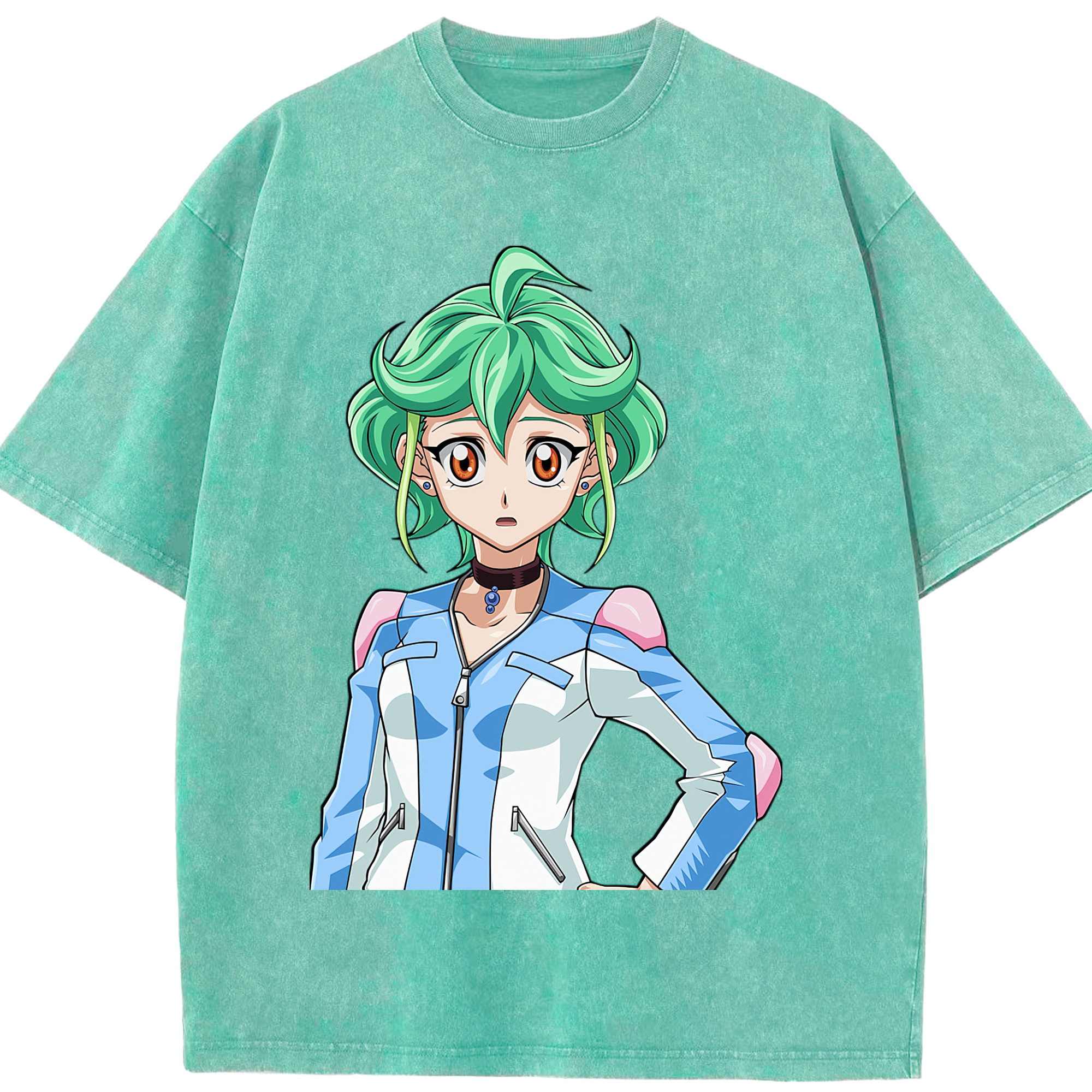 （画像用） 遊☆戯☆王 Yu-Gi-Oh! 綿100% ヴィンテージ風 半袖Tシャツ（フロントプリント）